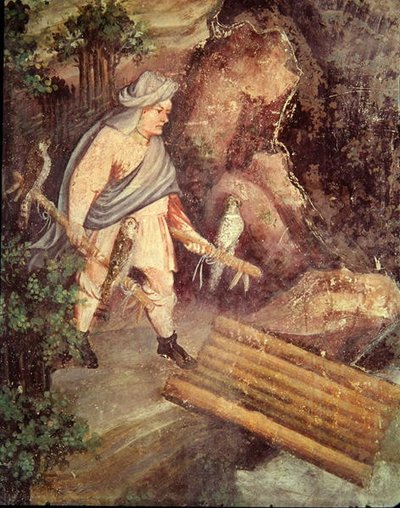 The Month of July (detail) by Bohemian School